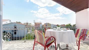 Appartement (A1) | Balcon