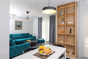 Apartment (A1) | Living room | TV, DVD player