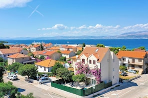 City view from property