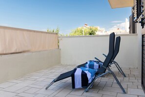 Apartment (A1) | Terrace/patio