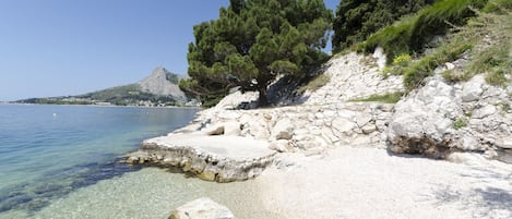 Beach nearby