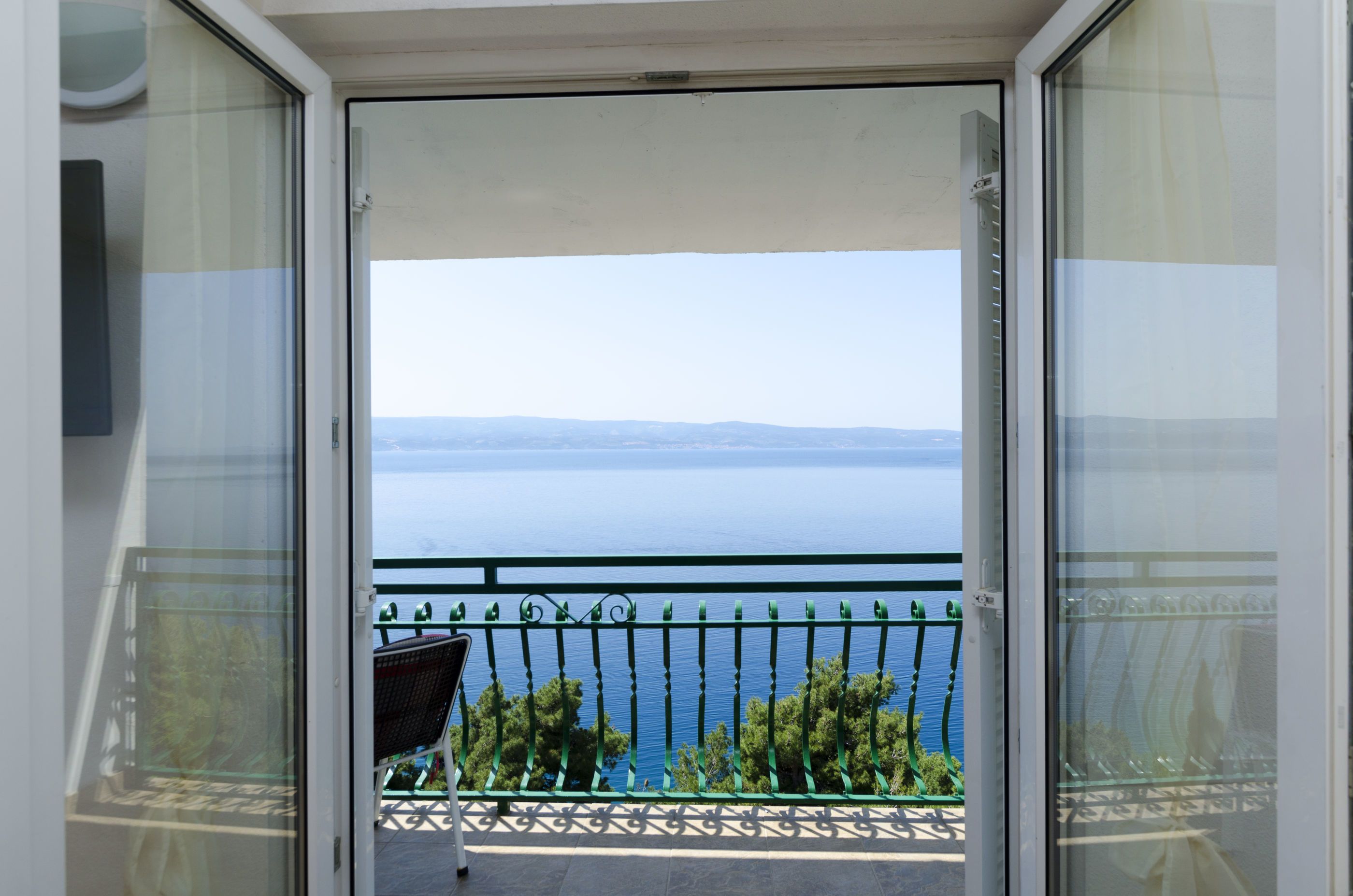 Vue aérienne