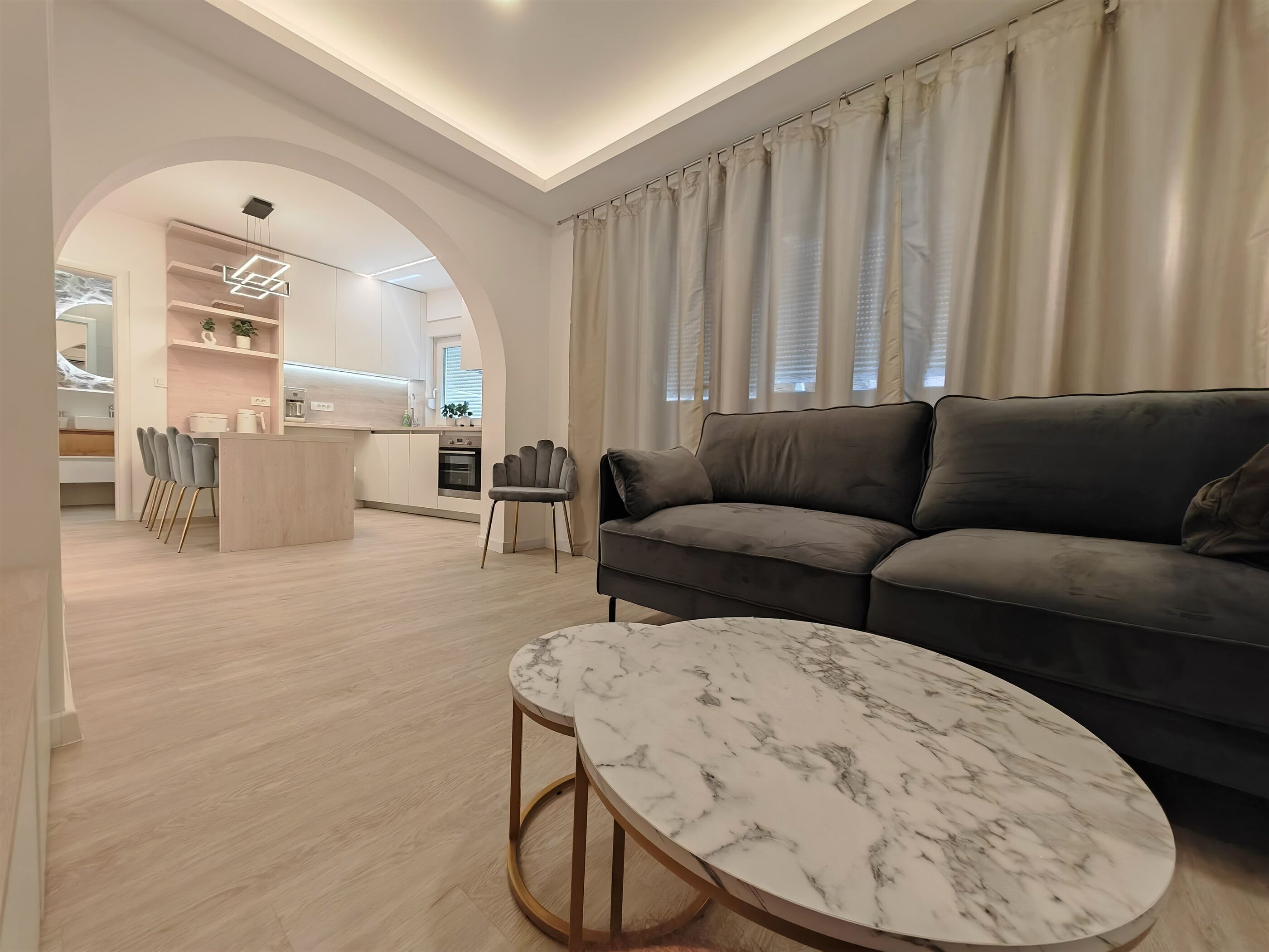 Departamento (A1) | Sala de estar | Smart TV y Netflix 