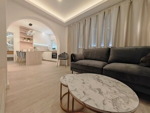 Apartment (A1) | Living room | Smart TV, Netflix - Apartments Mateo (Vodice)