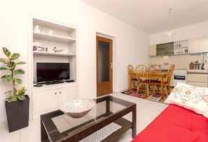 Living room | TV - Apartment Jerka (Vodice)