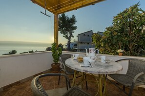 Apartment (A3) | Balcony - Apartments Bluesun (Omis)