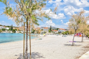 Beach nearby