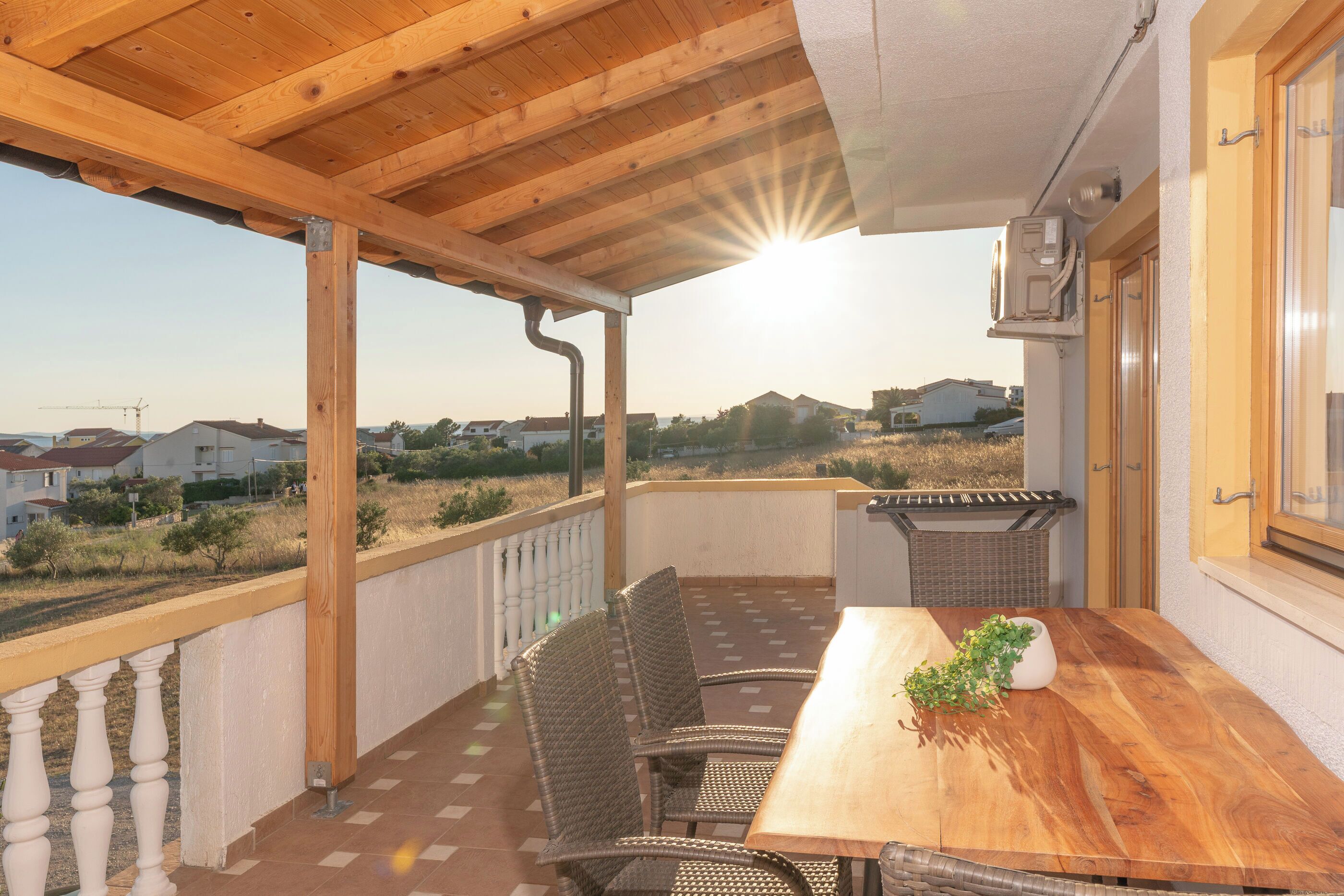 Apartment (A2) | Balcony