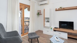Leilighet (A2) | Oppholdsrom | TV