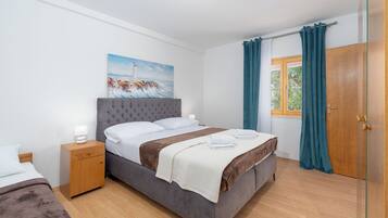 Wi-Fi gratuit, draps fournis
