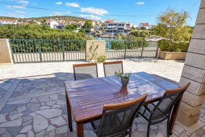 Studio (A4) | Terrace/patio - Apartments Sanda (Rogoznica)