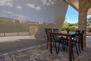 Studio (A4) | Terrasse/Patio