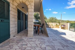 Studio (A4) | Terrasse/Patio