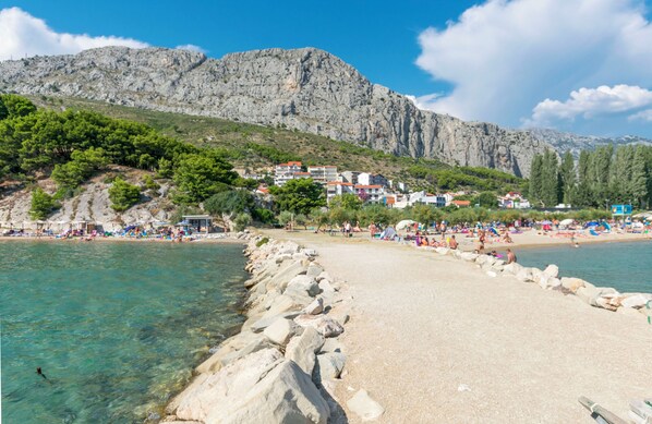 Beach nearby