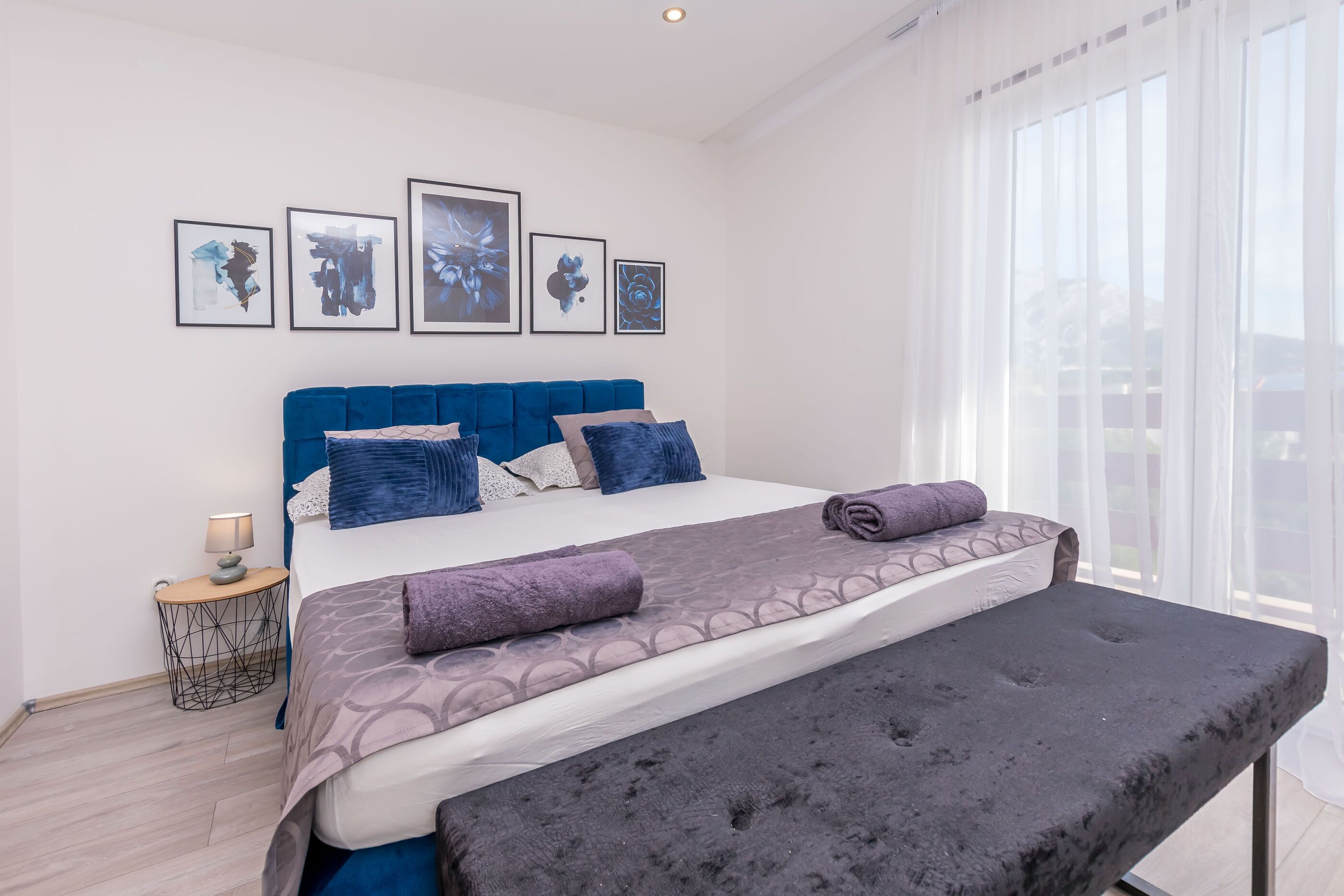 Appartement (A2) | Fer et planche à repasser, accès au Wi-Fi (inclus)