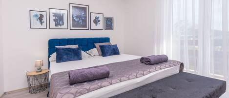 Appartement (A2) | Fer et planche Ă repasser, accĂšs au Wi-Fi (inclus)