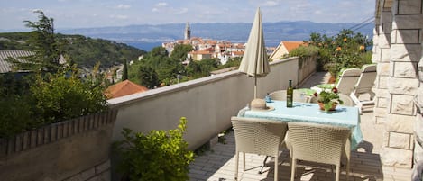 Blick auf die Stadt