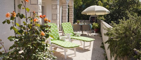 Terrasse/patio