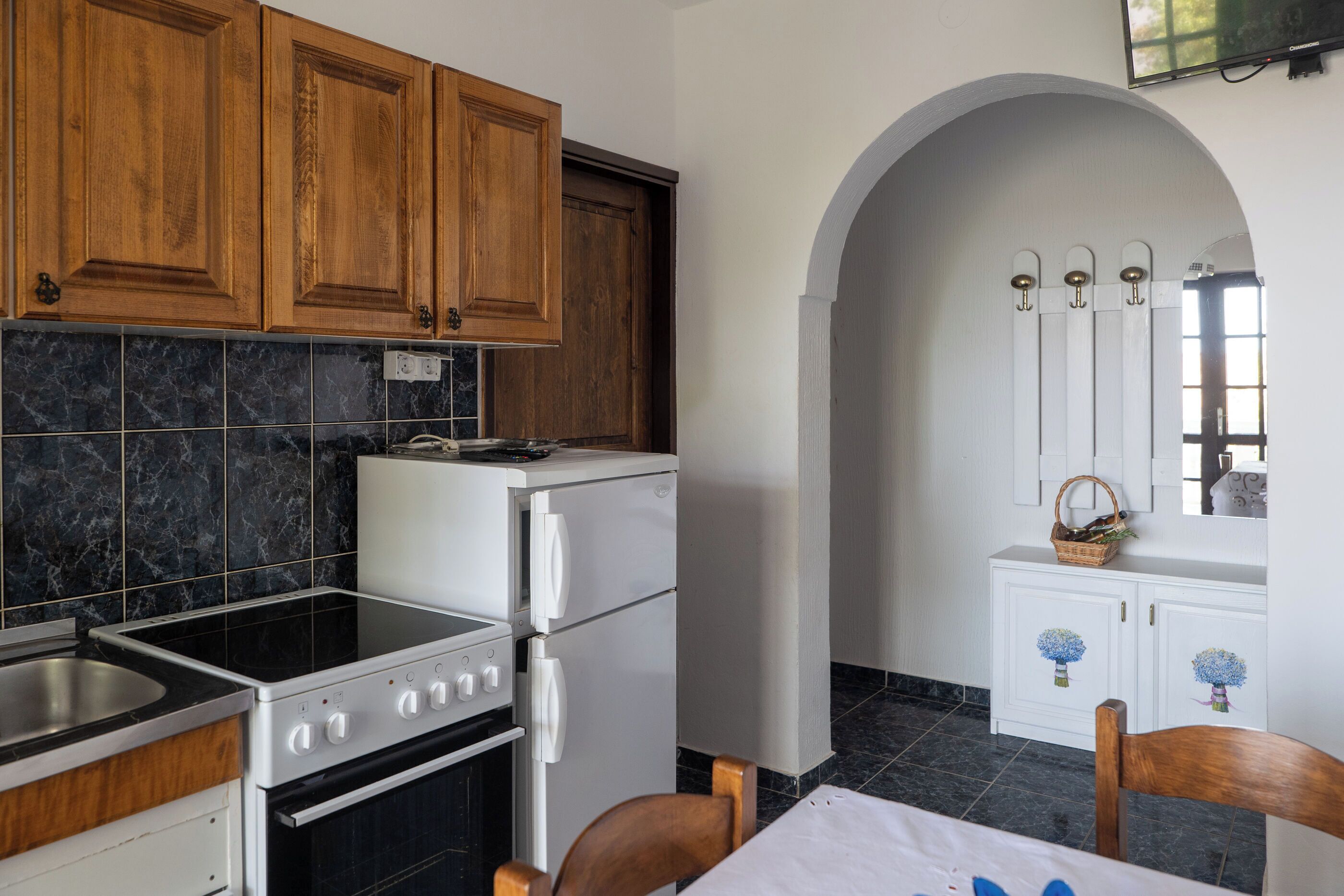 Appartement (A4) | Cuisine privée