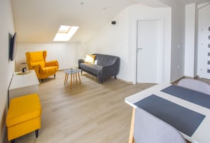 Apartment (A2) | Ruang tamu