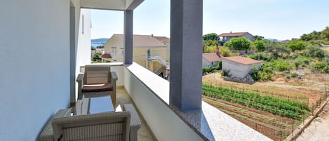 Studio (A1) | Balcony