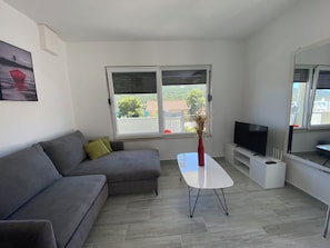 Apartment (A1) | Living room - Apartments Danira (Sibenik)