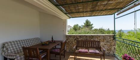 開放式客房 (A3) | 室外用餐