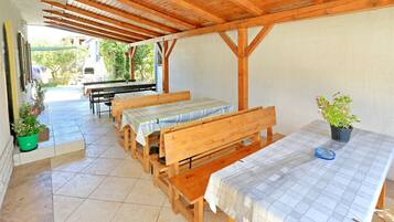 Restauration extérieure