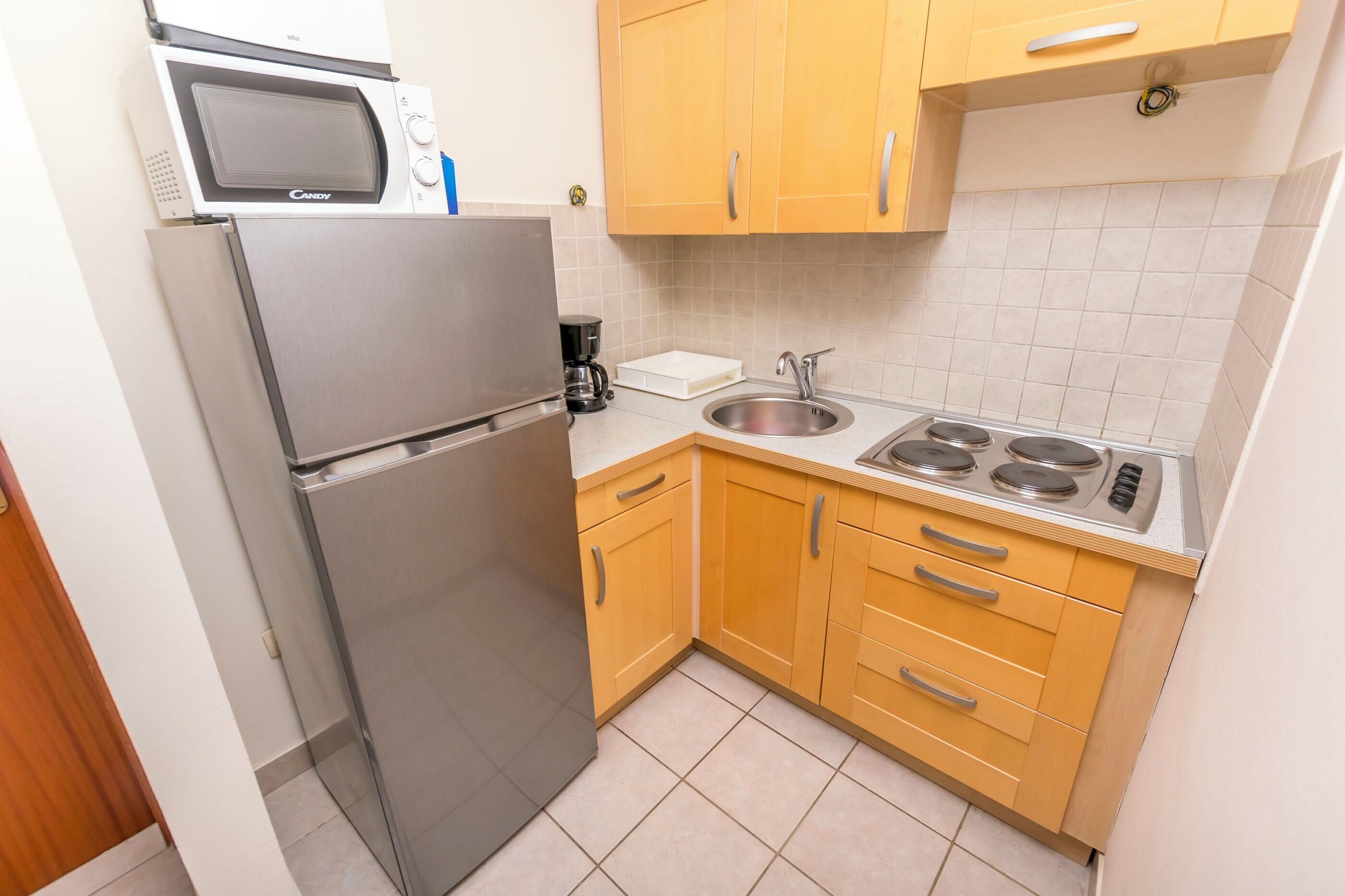 Appartement (A2) | Cuisine privée