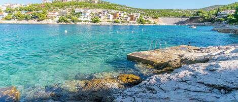 Beach nearby