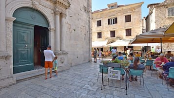 City view from property