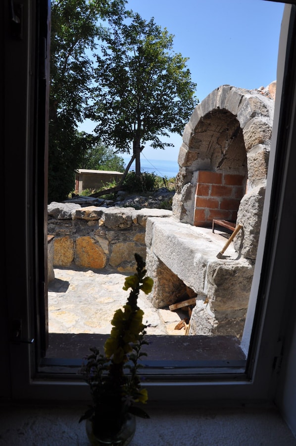 Aire de pique-nique/barbecue