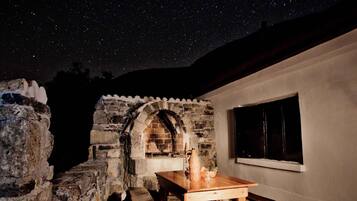 Opções para refeição ao ar livre