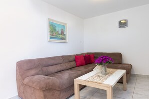 Woonkamer | Een flatscreentelevisie