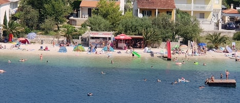 Beach nearby