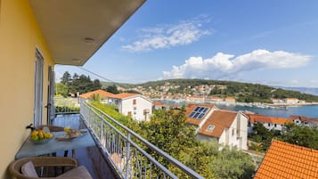 Apartment (A2) | Blick auf das Wasser
