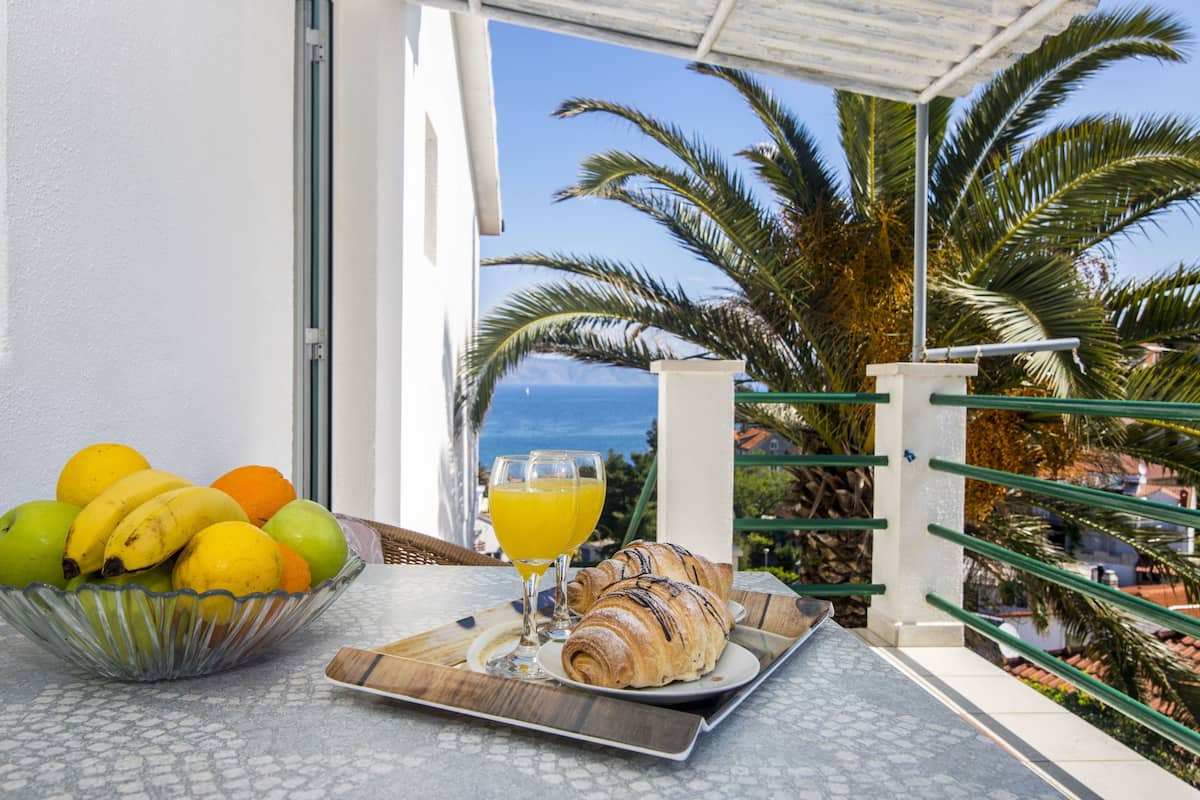 Appartement (A3) | Terrasse/patio