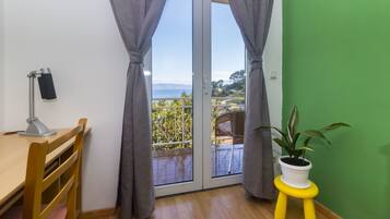 Apartemen (A2) | Setrika/meja setrika, Wi-Fi gratis, dan seprai linen
