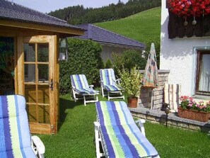 Property grounds - Double room 1 - Apartments and guest rooms Eberle (Jungholz)