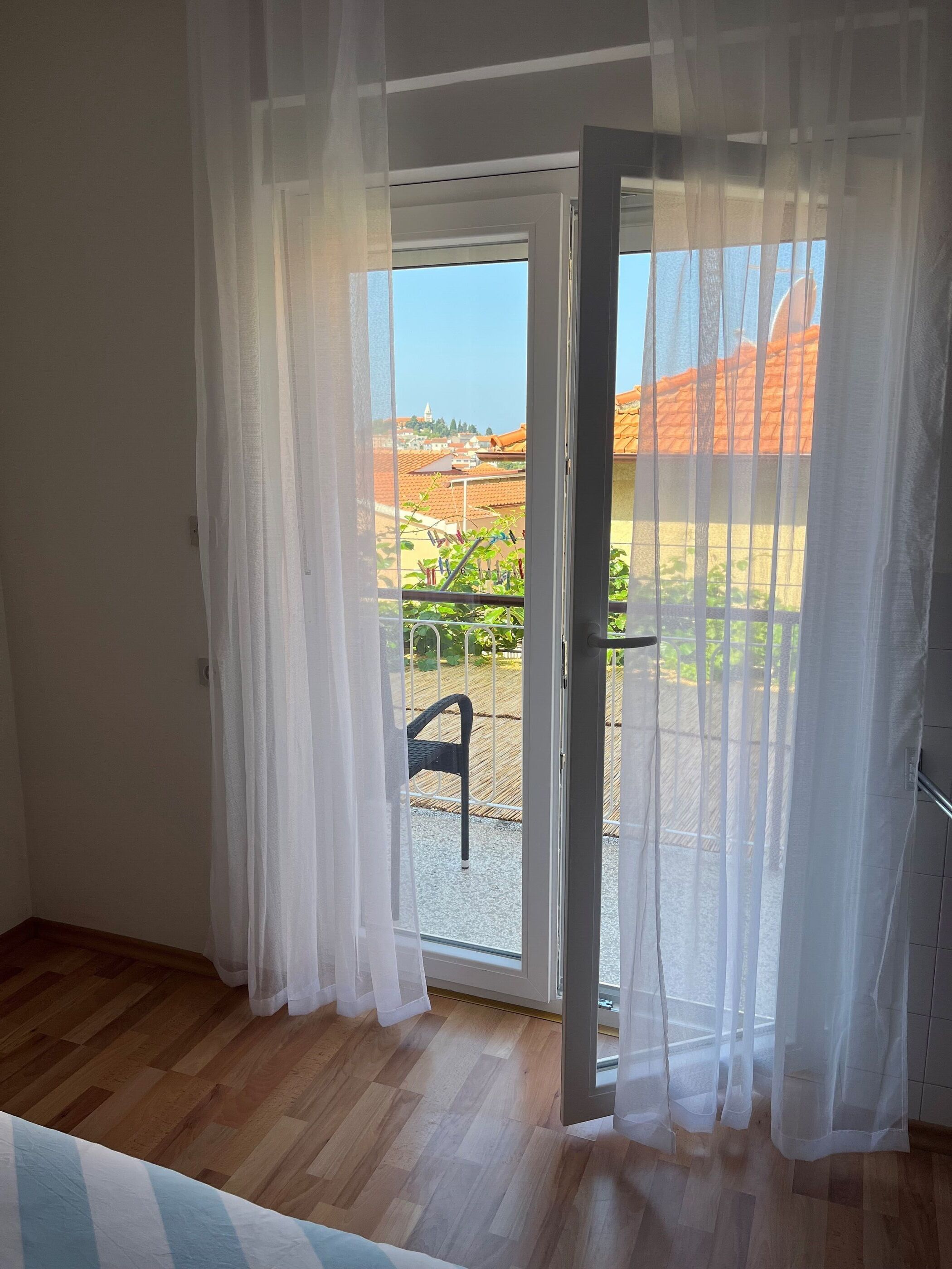 Apartment (A1) | Blick auf die Stadt