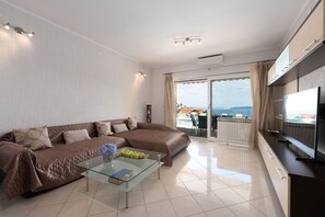 House | Living room - House Gold Point (Opatija)