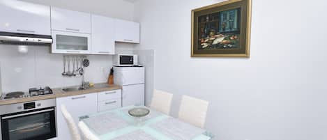 Appartement (A1) | Cuisine privée