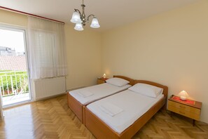 Kostenloses WLAN, Bettwäsche