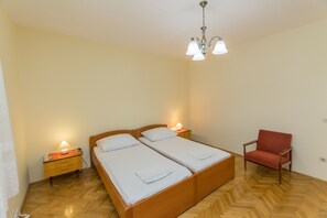 Kostenloses WLAN, Bettwäsche