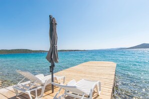 Beach nearby - House Hacienda Stoerman (Tkon)