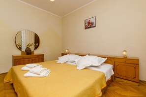 Kostenloses WLAN, Bettwäsche