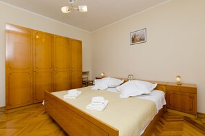 Kostenloses WLAN, Bettwäsche