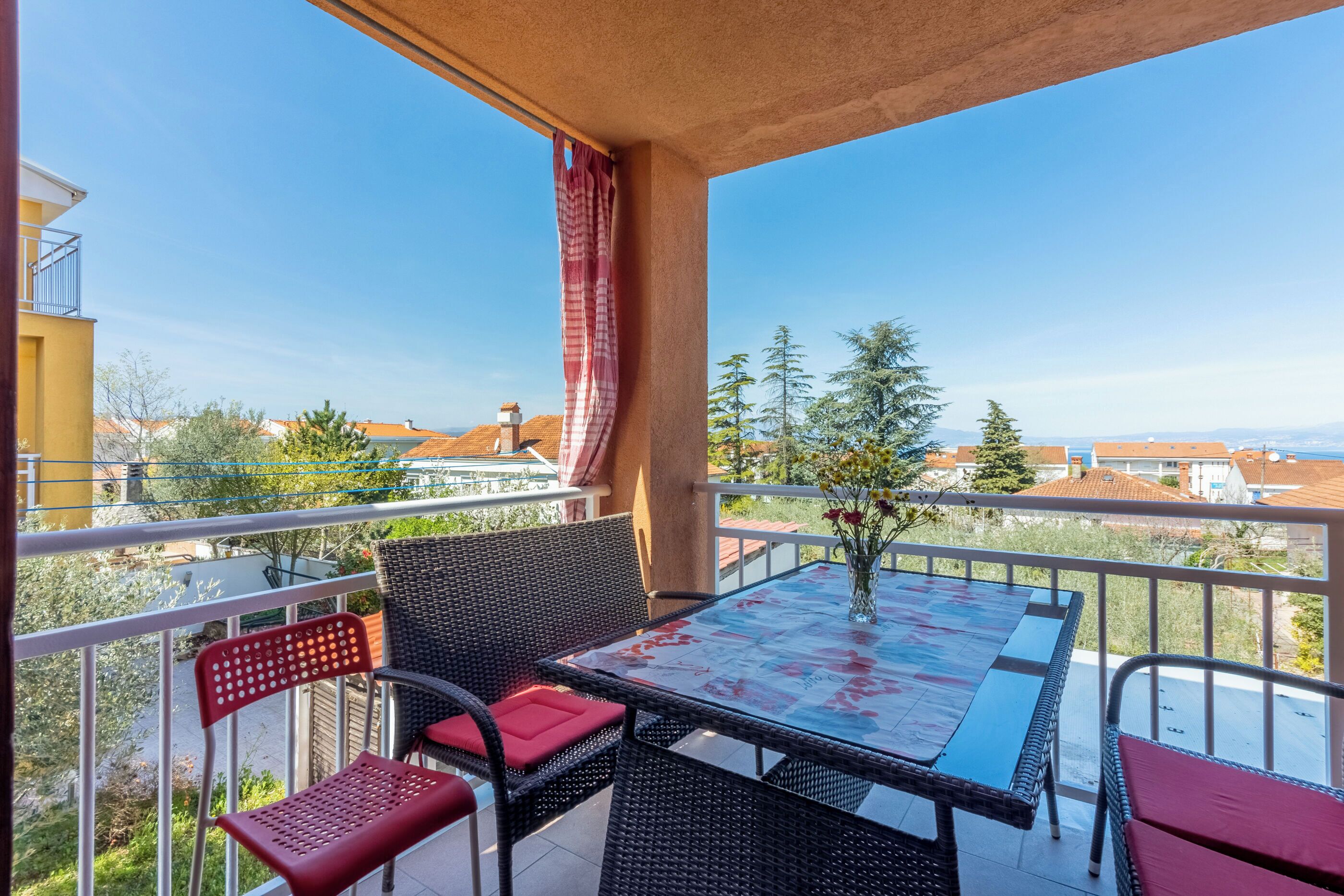 Apartment (A1) | Balcony