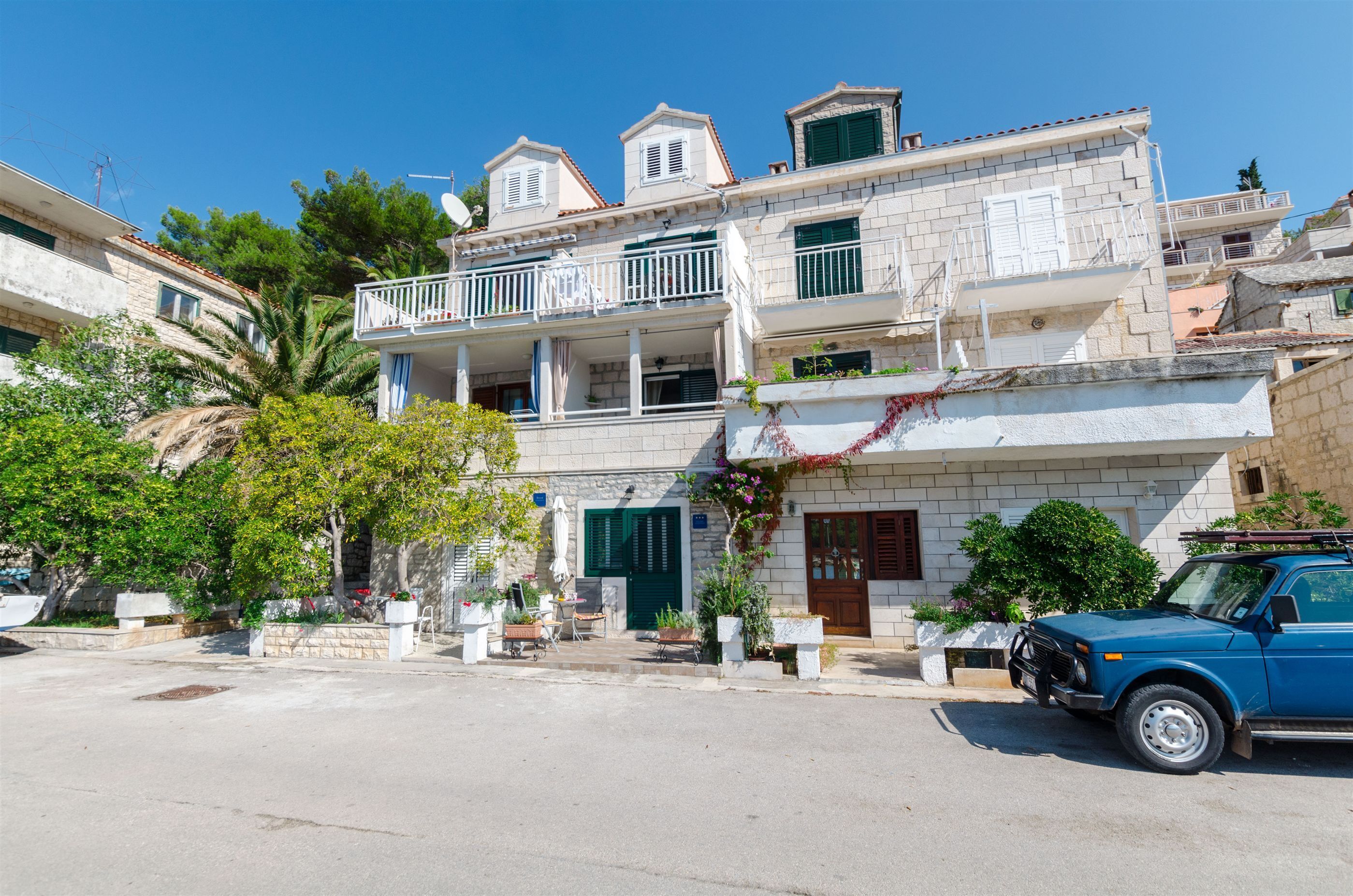 تصميم المبنى