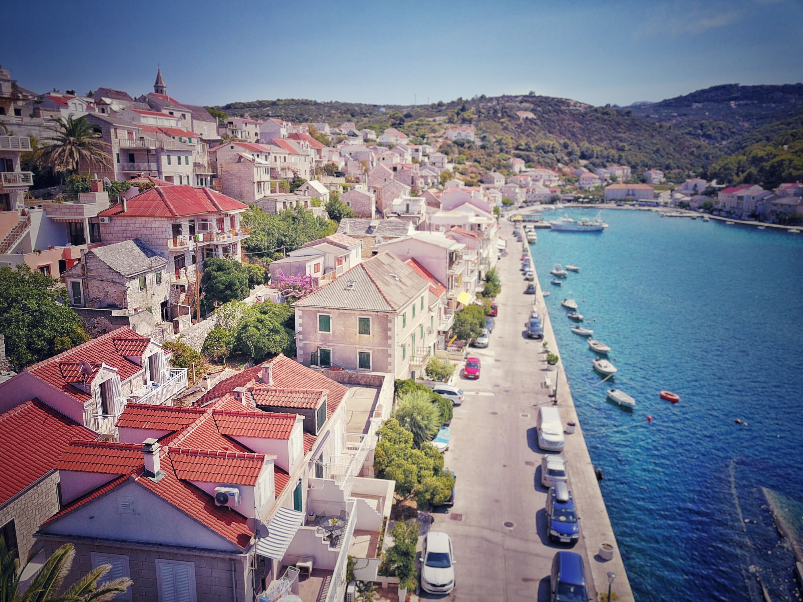 City view from property